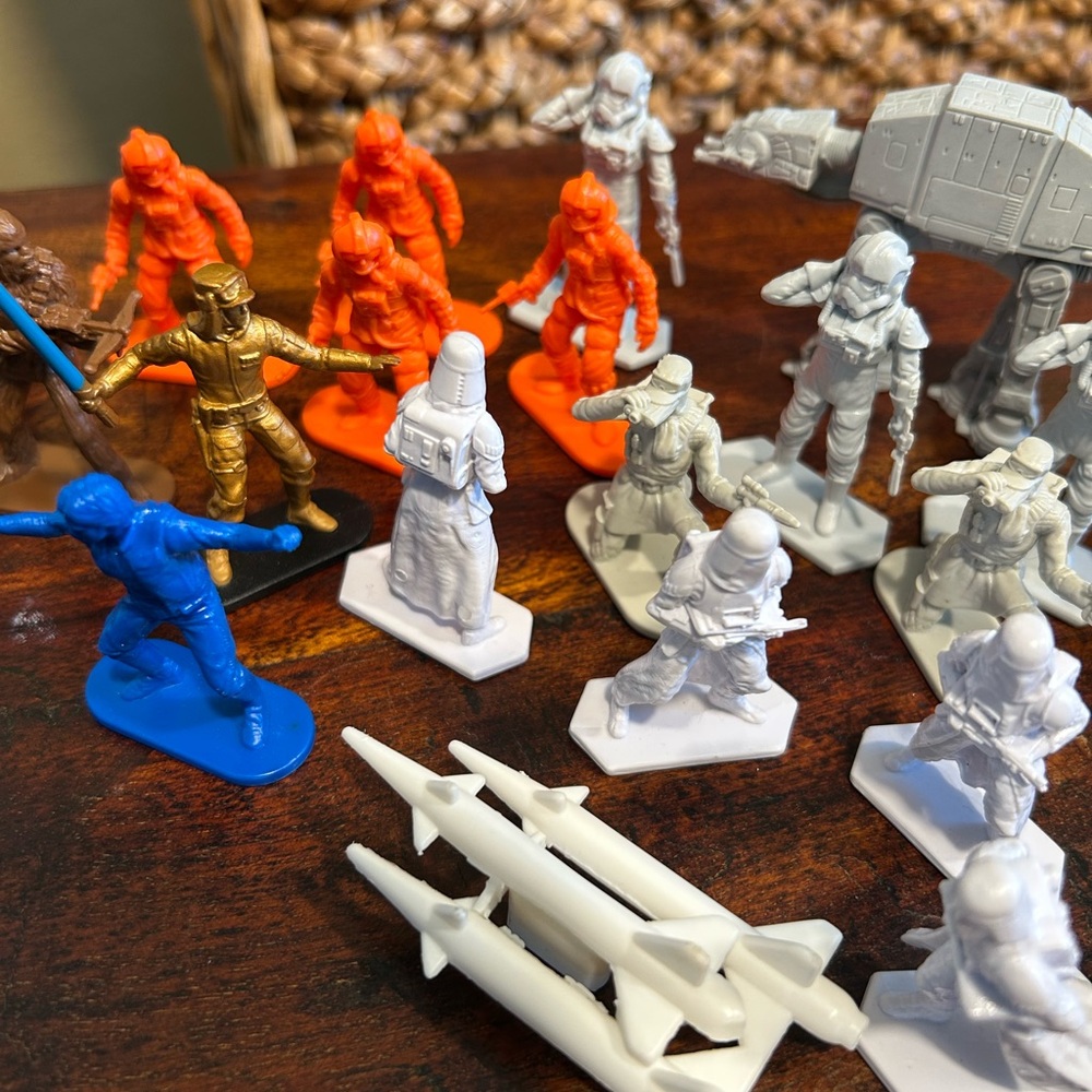 Star Wars mini set